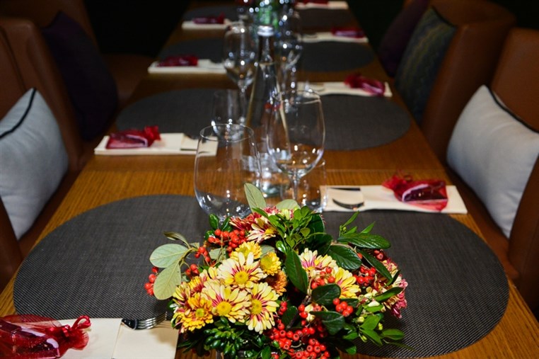 Fattal Lunch at Le Bar de Taillevent